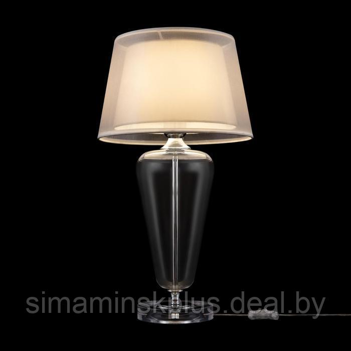 Настольная лампа Verre, 1x40Вт E27, цвет хром - фото 2 - id-p174617135