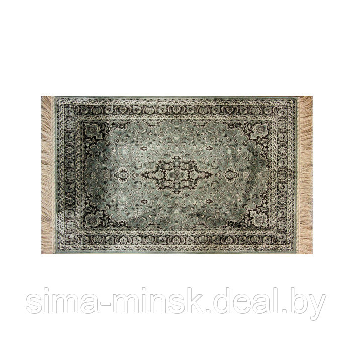 Прямоугольный ковёр Atex 9216, 100 х 140 см, цвет green - фото 1 - id-p129386249