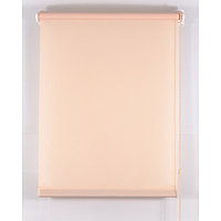 Рулонная штора «Комфортиссимо», 40х160 см, цвет персиковый