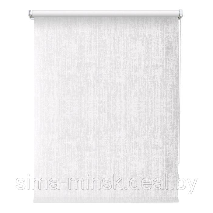 Рулонная штора «Кембридж», 50 х 175 см, цвет белый - фото 1 - id-p129724333