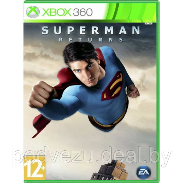 Superman Returns (Русская версия) (LT 3.0 Xbox 360) - фото 1 - id-p174637379