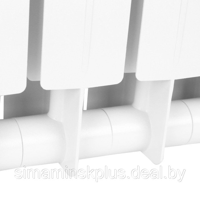 Радиатор биметаллический STOUT STYLE, 500 x 80 мм, 12 секций, боковое подключение - фото 4 - id-p174627838
