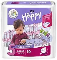 Подгузники Bella Baby Happy Junior 5 гигиенические для детей 12-25 кг, 10 шт