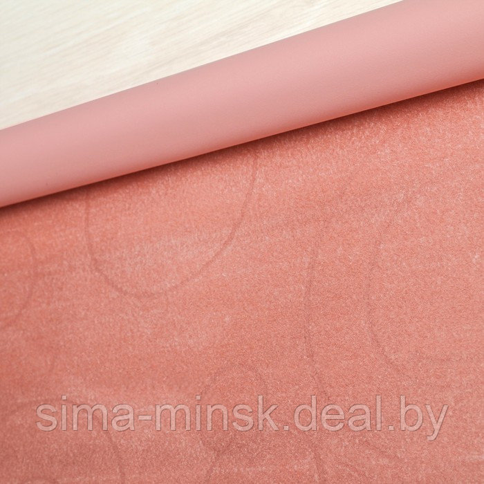 Штора рулонная «Блэкаут», светонепроницаемая, 50 х 160 см, замша, цвет розовый - фото 3 - id-p110287453