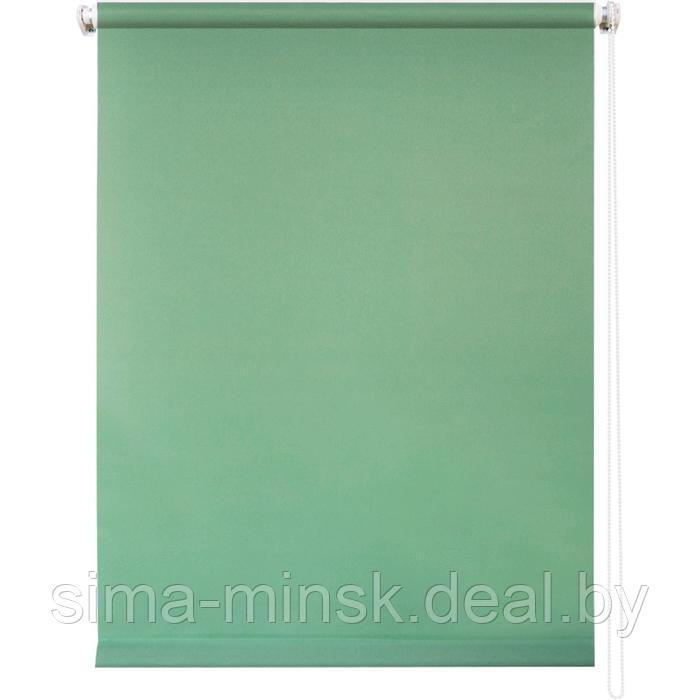 Рулонная штора «Плайн», 43 х 175 см, цвет светло-зелёный - фото 1 - id-p131840911