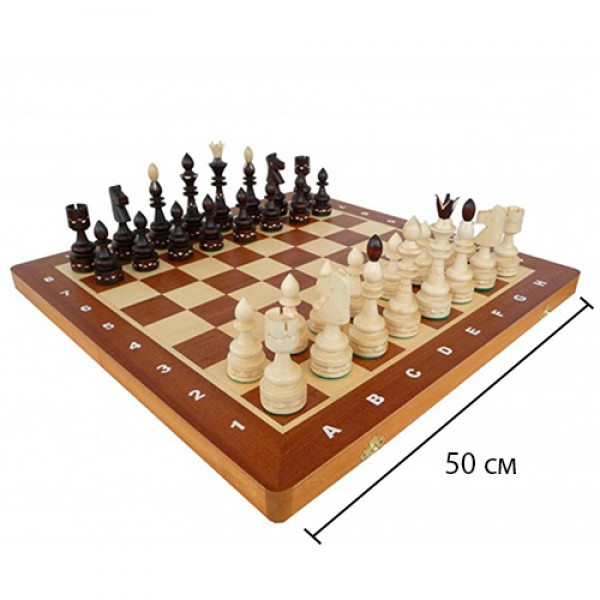 Шахматы ручной работы арт. 119F - фото 1 - id-p148587486