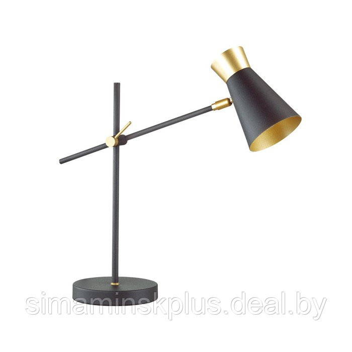 Настольная лампа LIAM 1x40Вт E14 чёрный - фото 2 - id-p174617283
