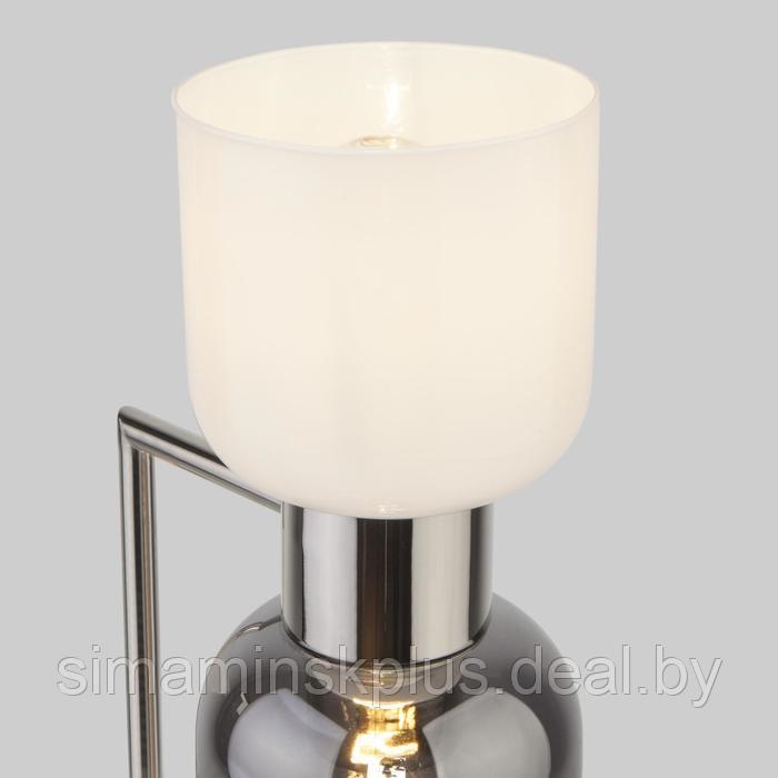 Настольная лампа Tandem, 2x60Вт E27, цвет никель - фото 3 - id-p174617311