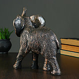 Фигура "Слон" бронза, 19х30х15см, фото 4