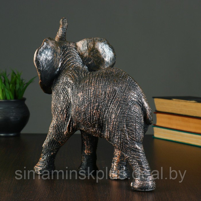Фигура "Слон" бронза, 19х30х15см - фото 4 - id-p174623190