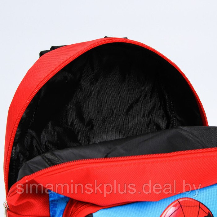 Рюкзак с карманом "SUPER HERO", Человек-паук - фото 5 - id-p174628733