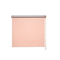 Рулонная штора «Блэкаут», 80×160 см, цвет персик