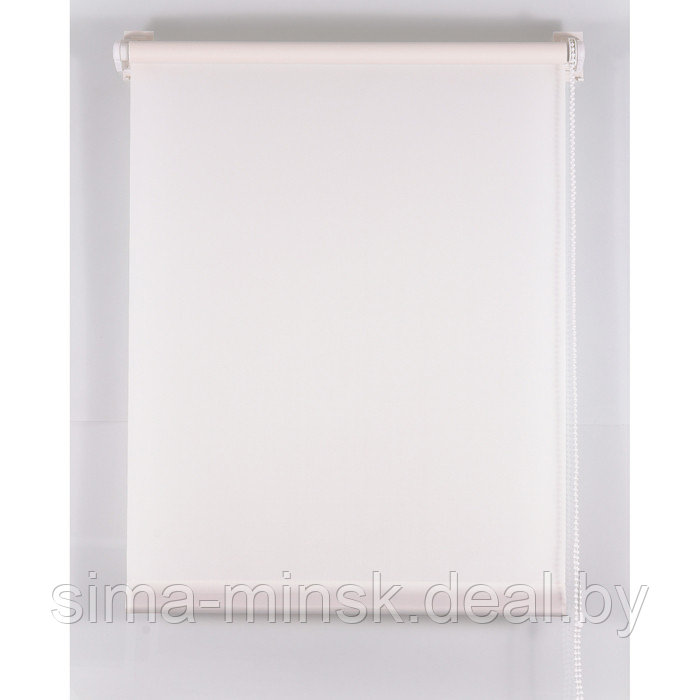 Рулонная штора «Комфортиссимо» 70х160 см, цвет белый - фото 1 - id-p93254396