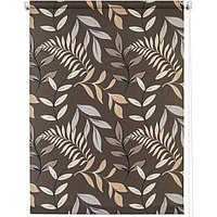 Рулонная штора «Купава», 160 х 175 см, цвет коричневый