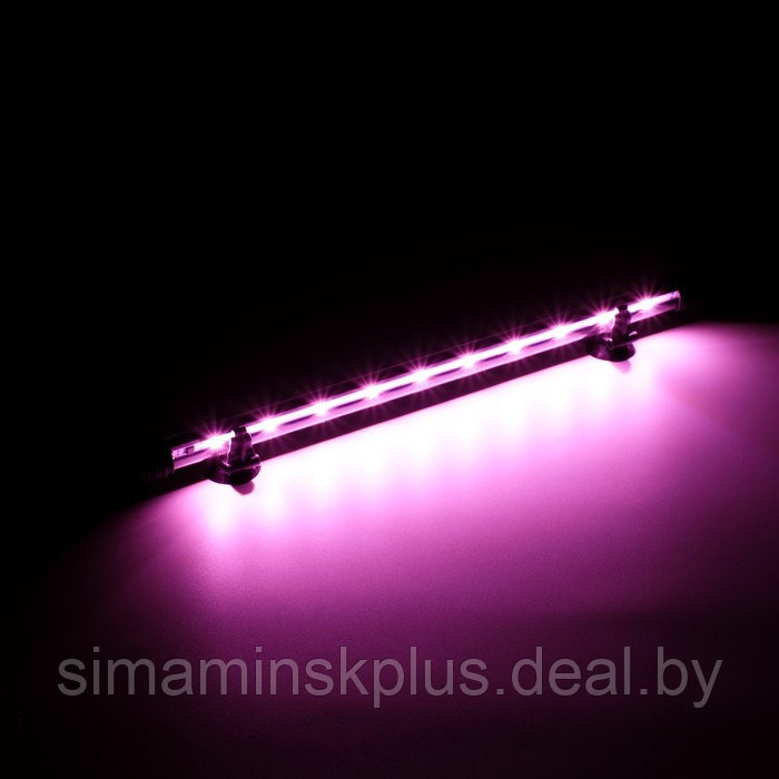 Светильник подводный, JINGYE, 36 см, 4 Вт, розовый - фото 4 - id-p174634481