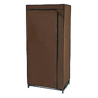 Шкаф для одежды, 75×44×160 см, цвет кофейный