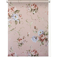 Рулонная штора «Розарий», 160 х 175 см, цвет розовый
