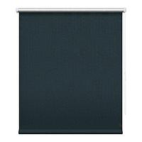Рулонная штора блэкаут «Сильвер», 61 х 175 см, цвет тёмно-синий