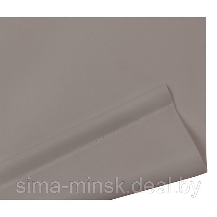 Рулонная штора «Плайн», 50 х 175 см, цвет молочный шоколад - фото 4 - id-p123144232