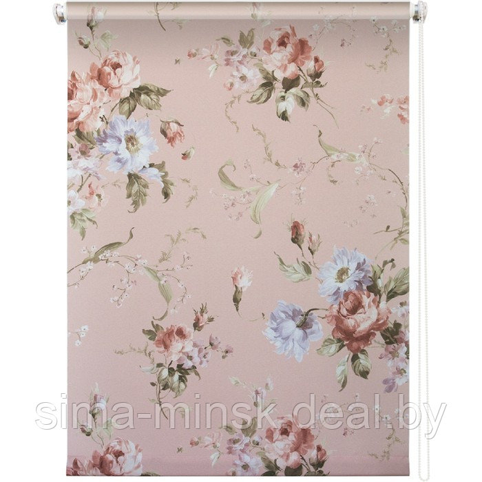 Рулонная штора «Розарий», 40 х 175 см, цвет розовый - фото 1 - id-p112757117