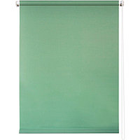 Рулонная штора «Плайн», 90 х 175 см, цвет светло-зелёный