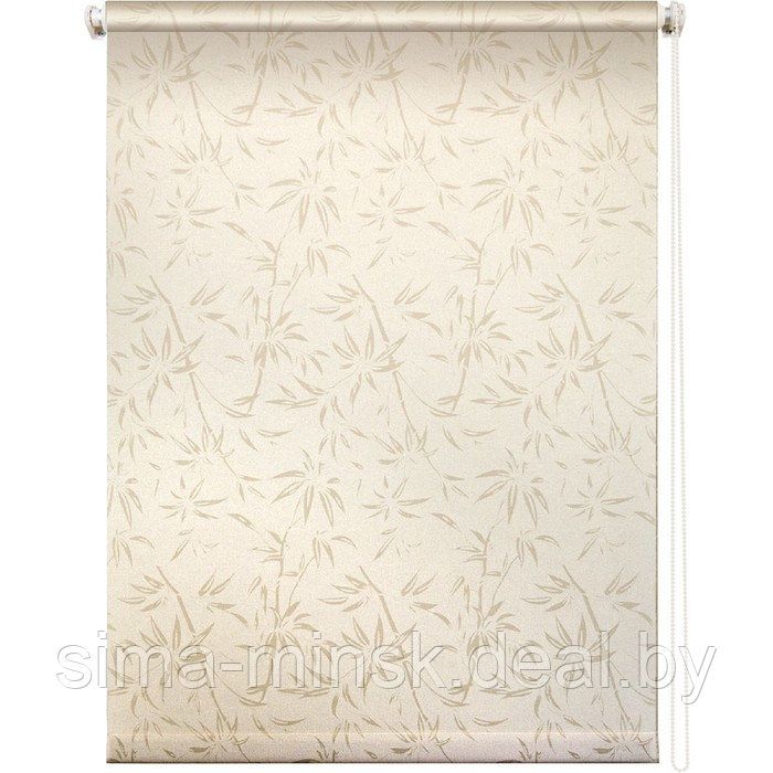 Рулонная штора «Афины», 70 х 175 см, цвет бежевый - фото 1 - id-p112757623