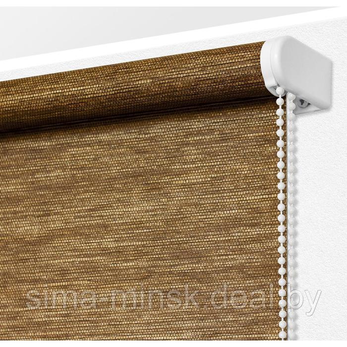 Рулонная штора «Концепт», 57 х 175 см, цвет коричневый - фото 6 - id-p131841356