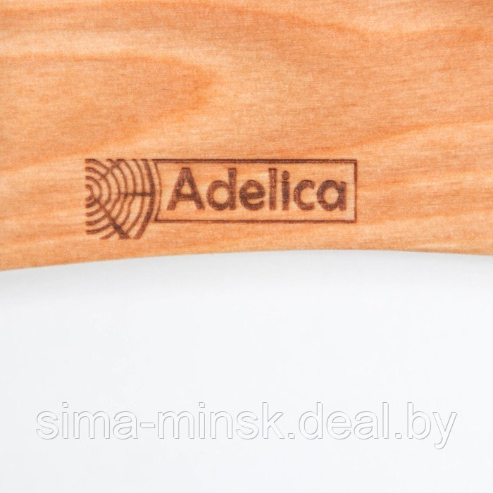 Блюдо для подачи на ножках Adelica «Евразия», для суши и роллов, 35×20×1,8 см, массив берёзы - фото 4 - id-p170085743