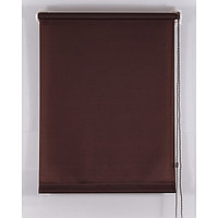 Рулонная штора «Комфортиссимо», 140х160 см, цвет шоколадный