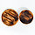 Набор тарелок из натурального кедра Mаgistrо, 2 шт: 20×2,5 см, 16×6 см, обожжённые, фото 6