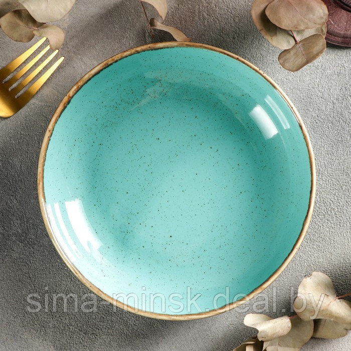 Салатник Turquoise, d=17 см, цвет бирюзовый - фото 3 - id-p166713953