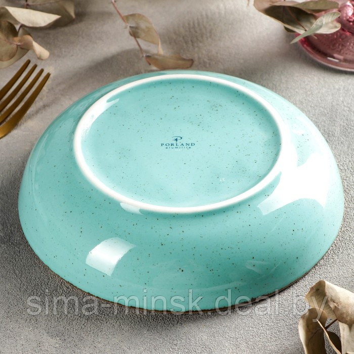 Салатник Turquoise, d=17 см, цвет бирюзовый - фото 4 - id-p166713953