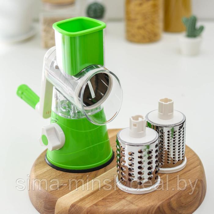 Овощерезка механическая Доляна Mandoline Slicer, цвет МИКС - фото 2 - id-p128371127