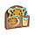 Набор детской посуды из бамбука «Жирафик», 5 предметов: тарелка, миска, стакан, столовые приборы, фото 2
