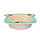 Набор детской посуды из бамбука «Жирафик», 5 предметов: тарелка, миска, стакан, столовые приборы, фото 5