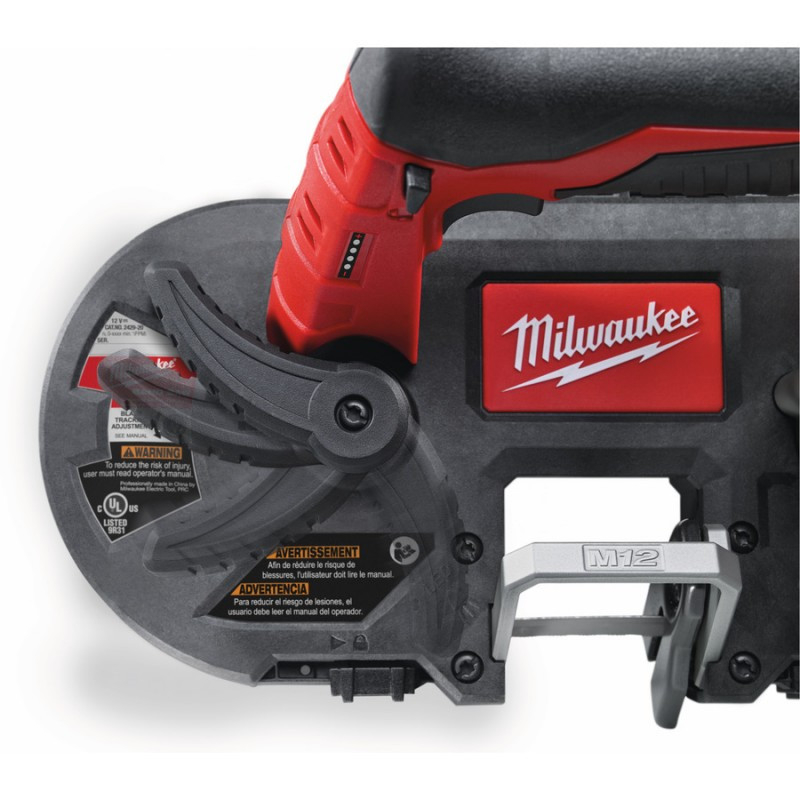 Ленточная Пила MILWAUKEE M12 BS-0 - фото 2 - id-p174686469