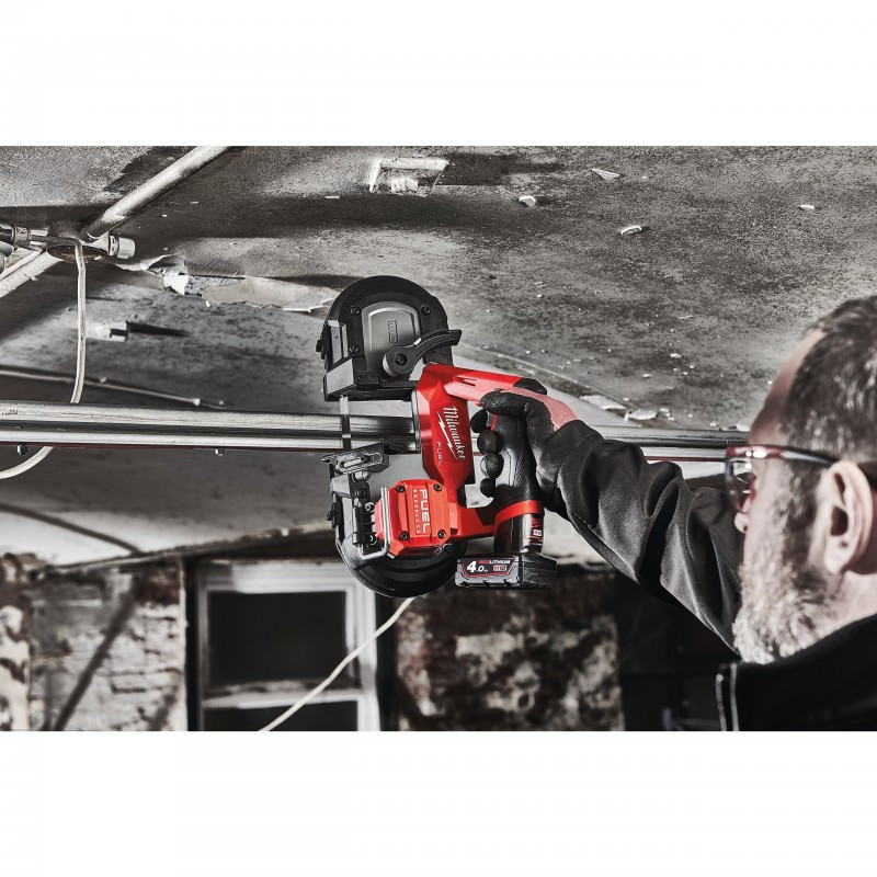 Ленточная пила MILWAUKEE M12FBS64-402C FUEL (Li-Ion 4 Ач) rating - фото 3 - id-p174686501