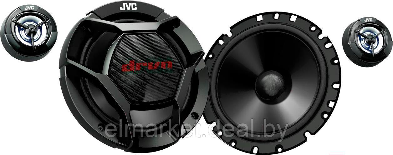 Автоакустика JVC CS-DR1700C Черный - фото 1 - id-p174686626