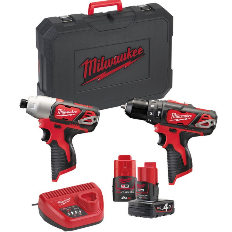 Набор MILWAUKEE M12 ВPP2B-421C - фото 1 - id-p174687288