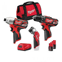 Набор MILWAUKEE M12 ВPP3A-202B