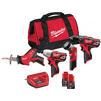 Набор MILWAUKEE M12 ВPP4A-202B