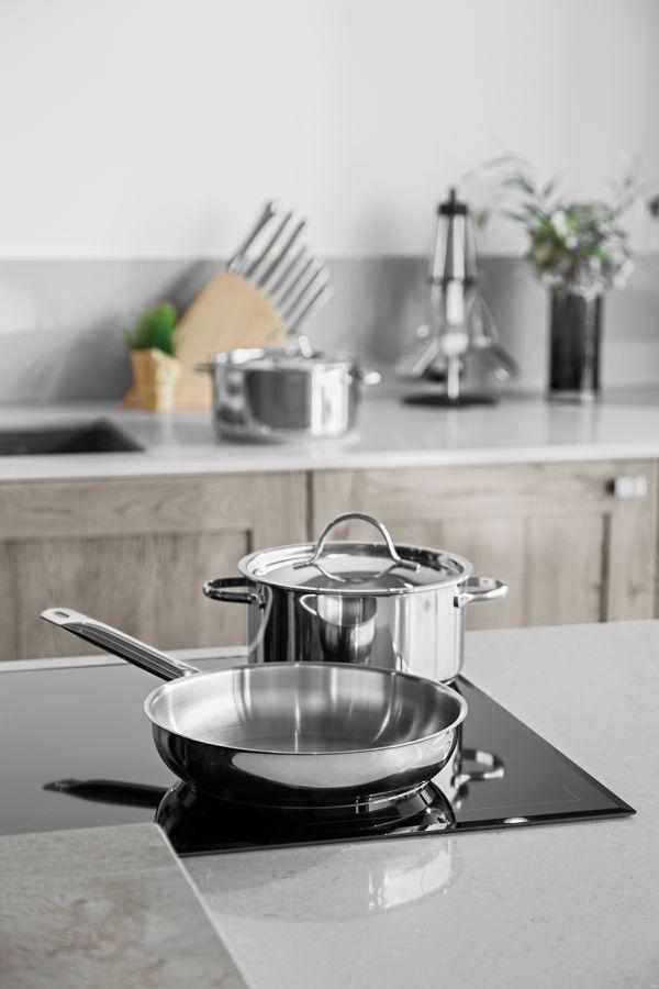 Набор посуды 7 пр Comfort со стальными крышками BergHOFF - фото 6 - id-p174692075