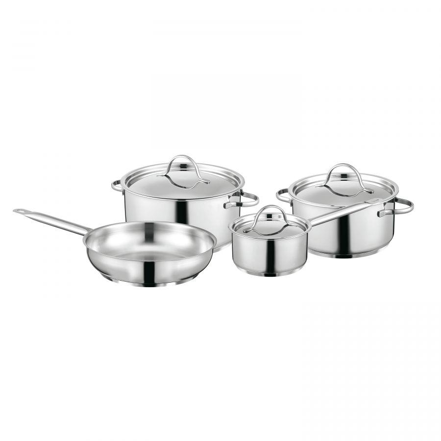 Набор посуды 7 пр Comfort со стальными крышками BergHOFF - фото 1 - id-p174692075