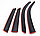 Ветровики клеящиеся Cobra tuning Chrysler Sebring (JS) Sd 2006-2010, фото 2