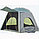 Палатка туристическая 4-х местная с тамбуром 210x230x160см, арт. LanYu 1908, фото 10