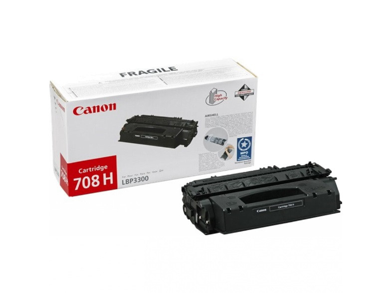 Заправка картриджа Canon 708H модельный ряд: Canon LBP 3300/3360