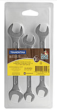 Набор ключей Tramontina 3 ключа гаечных  рожковых 10на11, 12на13, 14на15 мм