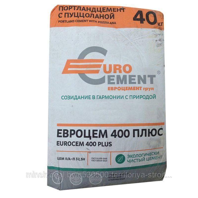 Цемент М400 Д20 (РБ) 25 кг