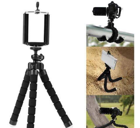 Штатив-паук для фотоаппаратов, видеокамер, телефонов (осьминог) Ritmix RMH-001 - фото 7 - id-p174732606
