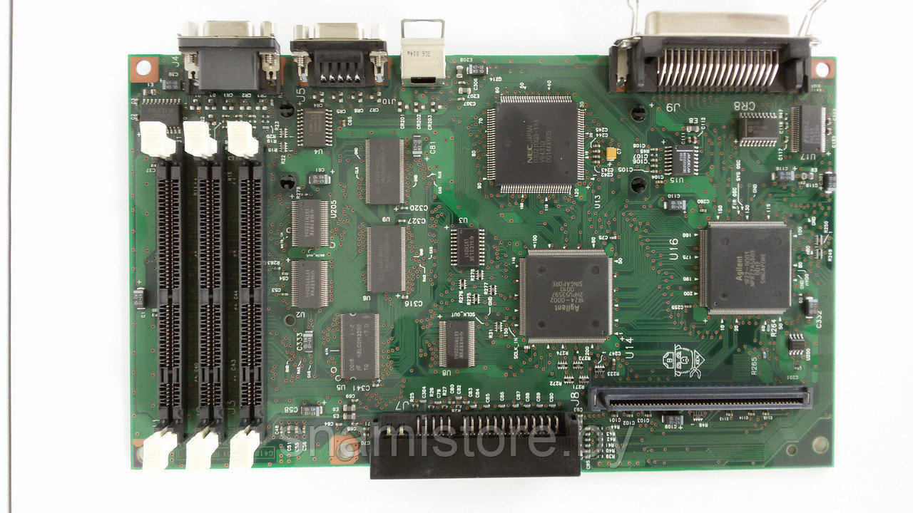 Плата форматера, Formater board HP 4050 (C4185-80101 / C4185-60001)